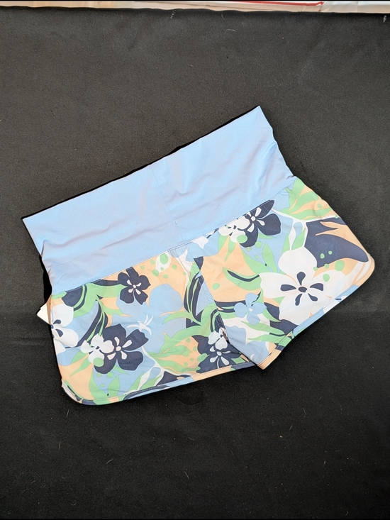 ROXY Blue Floral Board Shorts Women's Size S NWT - Picture 6 of 10